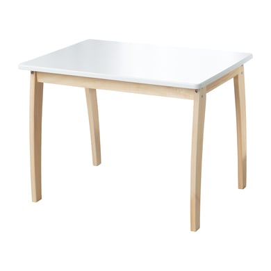 Roba roba Table enfant bois blanc