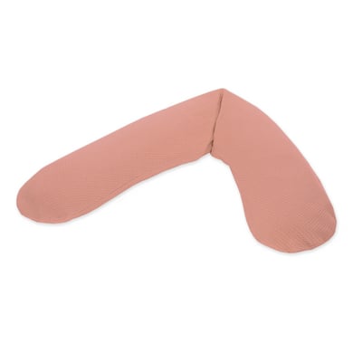 THERALINE Fodera per cuscino allattamento Peach Pink