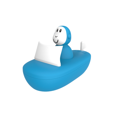 MATCHSTICK MONKEY MONKEY™ Jouet de bain bateau et culbuto bleu