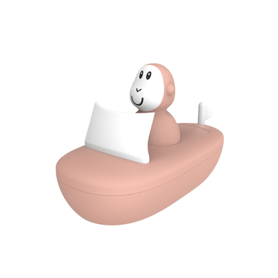 MATCHSTICK MONKEY™ Jouet de bain bateau et culbuto rose