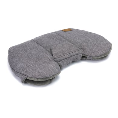 fillikid Protège-mains pour poussette Kalix gris chiné