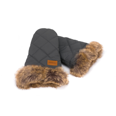 fillikid Protège-mains pour poussette Nuuk polyester gris