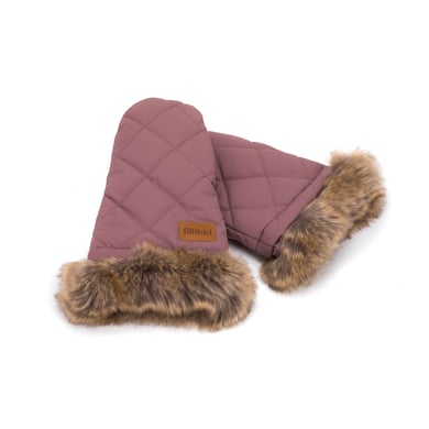 fillikid Handvärmare Nuuk Polyester Gammalrosa