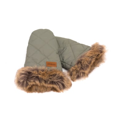 fillikid Protège-mains pour poussette Nuuk polyester sauge