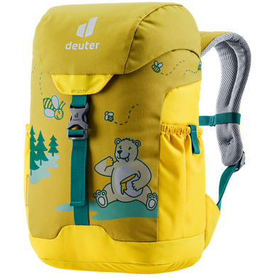 deuter Ryggsäck för barn Cuddly Bear Turmeric Corn