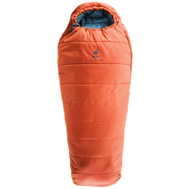 Deuter Sac de couchage pour enfants Starlight Pro Paprika Slateblue