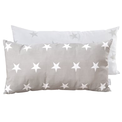 Image of roba Little Stars Cuscino decorativo 30 x 60 cm grigio bianco059