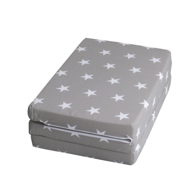 Image of roba Little Stars Materasso per lettino da viaggio 60 x 120 cm, inclusa borsa di trasporto059