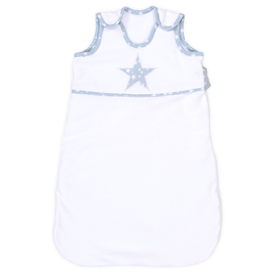 babybay Gigoteuse coton bio blanc application étoile azur étoiles blanches TOG