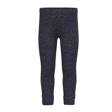 name it Leggings en polaire Dark Sapphire Dots