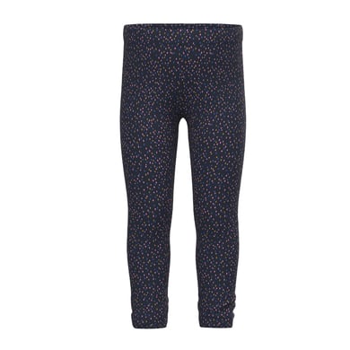 name it Leggings i fleece Dark Sapphire Prickar