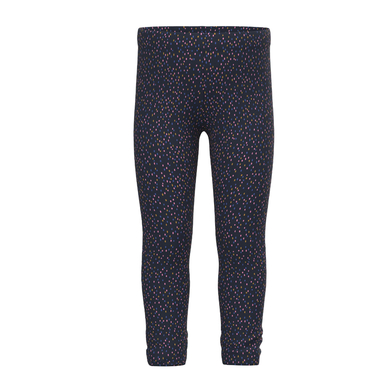 Image of name it Leggings in pile a pois zaffiro scuro059