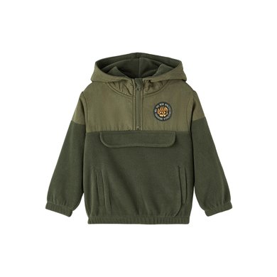 name it Anorak en polaire Nmmorm Oil Green