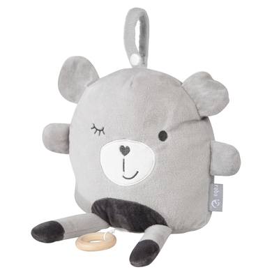 roba Peluche musicale nomade Lil Cuties LaLeLu gris argenté