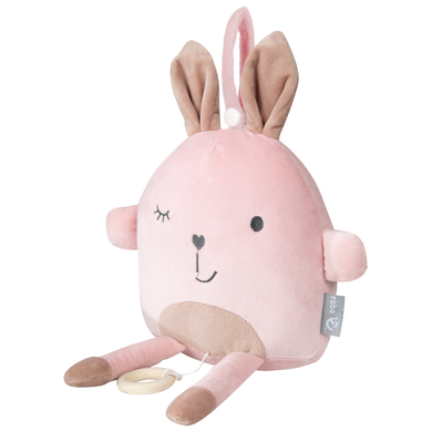 roba Peluche musicale nomade Lil Cuties LaLeLu rose mauve