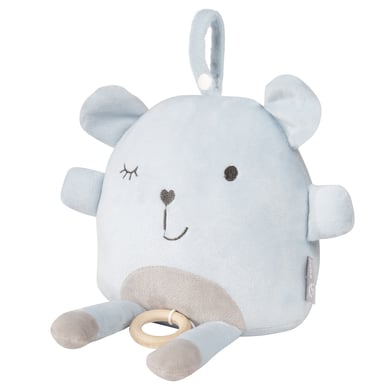 roba peluche caja musica lil cuties para colgar lalelu light blue sky