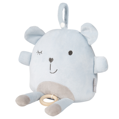 roba Peluche musicale nomade Lil Cuties LaLeLu bleu ciel