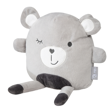 roba Lil Cuties cuscino di peluche Sammy con biglietto d'amicizia, grigio argent