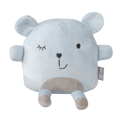 Image of roba Cuscino Lil Cuties in peluche Sammy con biglietto d'amicizia cielo azzurro059