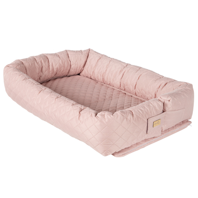 Image of roba style Baby nest 3 in 1 rosa malva059