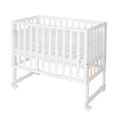 roba Berceau cododo safe asleep® 3en1 bois blanc, matelas 45x90 cm