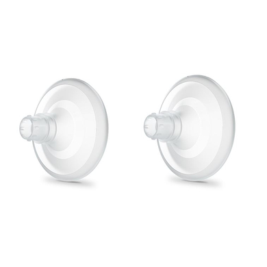 elvie Téterelle pour tire-lait Pump + Stride, L 19 mm lot de 2