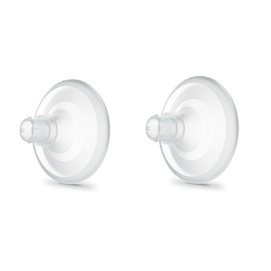 elvie Téterelle pour tire-lait Pump + Stride, M 17 mm lot de 2