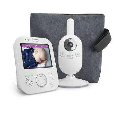 Image of Philips Avent Baby Monitor Premium SCD892/26059