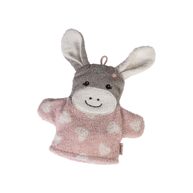 Sterntaler Gants de toilette enfant Emmi Girl rose pâle