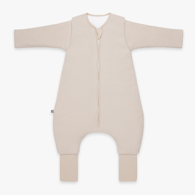 Image of emma & noah Sacco nanna con piedini Essential Beige059