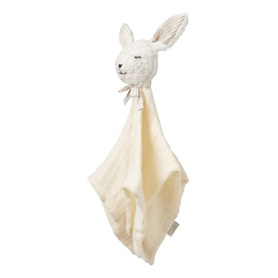 Levně Cam Cam® COPENHAGEN Šátek na mazlení Bunny Antique White