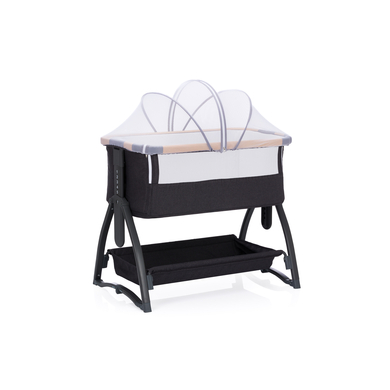 Image of fillikid Letto Co-Sleeping Scandic grigio melange