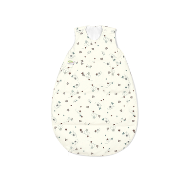 odenwälder Thermo Nest Piumino ad anello heart s forest - grigio