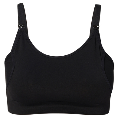 Noppies Sömlös amnings-bh för pumpning Mae Sensil® Breeze Black
