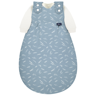 Image of Alvi® Baby-Mäxchen® Sacco nanna, 3 pezzi, in tessuto piatto Earth blu059