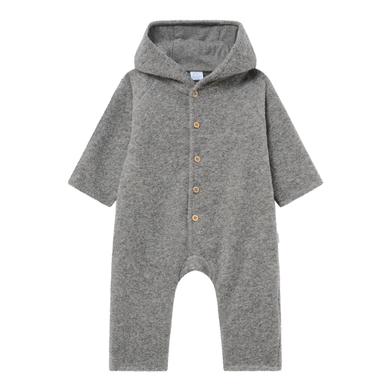 kindsgard Combinaison pilote bébé kaergely laine foulée gris