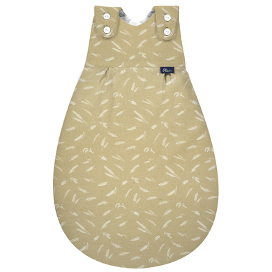 Image of Alvi® Baby-Mäxchen® Sacco nanna in tessuto piatto Earth nature beige059