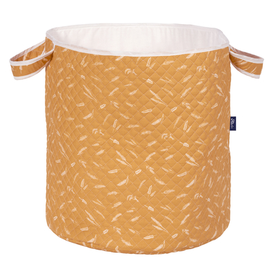 Alvi® Panier de rangement Earth orange