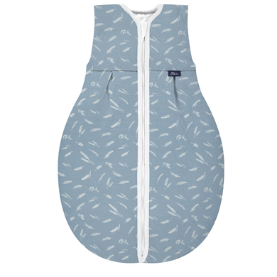 Alvi Babyslaapzak Thermo Earth blauw