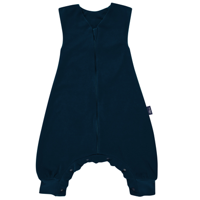 Alvi ® Sleep Overall Special Fabric Velvet marine blå