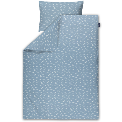 Levně Alvi ® Ložní prádlo Standard Earth modrá 100 x 135 cm