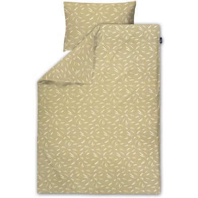 Alvi ® Biancheria da letto Standard Earth nature 100 x 135 cm