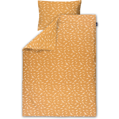 Levně Alvi ® Ložní prádlo Standard Earth orange 100 x 135 cm