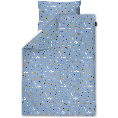 Alvi® Parure de lit enfant Standard Farmhouse 100x135 cm