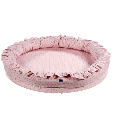 Levně Alvi Â® Slumber Nest XL Curly Volant Ă�100 cm