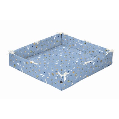 Alvi® Tour de parc bébé Farmhouse 70 cm ou 100 cm