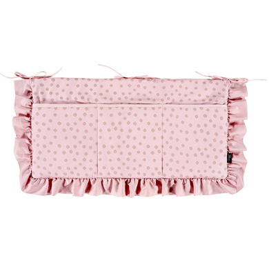 Alvi® Organisateur pour lit enfant Curly Volant