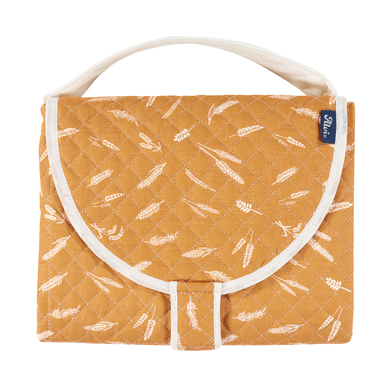 Alvi® Matelas à langer nomade Earth orange 92x71 cm