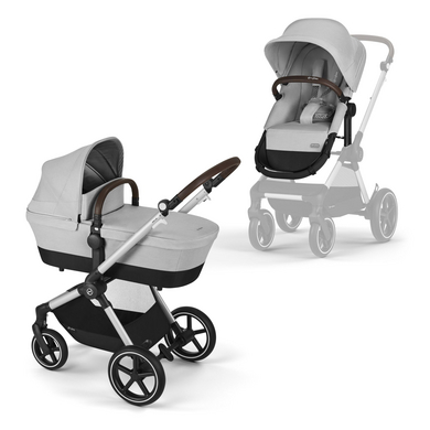 Image of cybex GOLD Passeggino 2 in 1 EOS Lux Lava grigio059