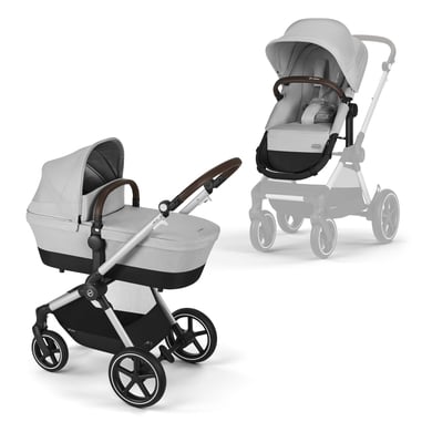 Levně cybex GOLD kočárek EOS Lux 2023 Lava Grey